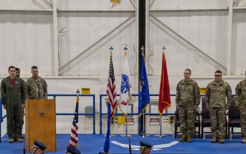 131st Bomb Wing Change of Command