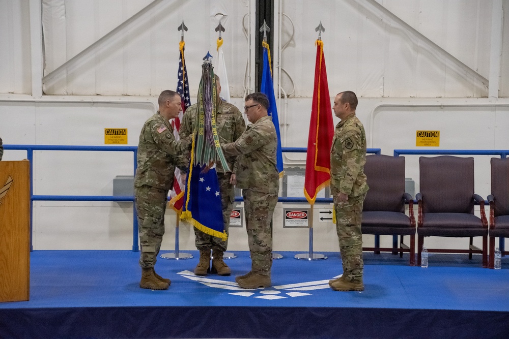 131st Bomb Wing Change of Command