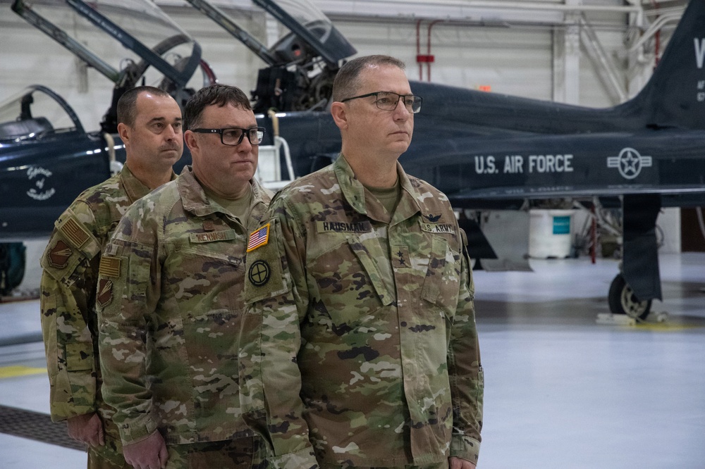 131st Bomb Wing Change of Command