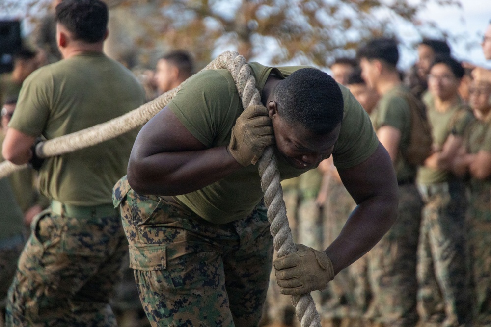 U.S. Marines with 11th Marines celebrate Saint Barbara’s Day