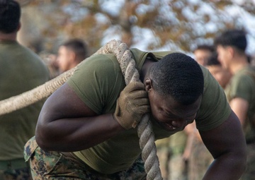 U.S. Marines with 11th Marines celebrate Saint Barbara’s Day