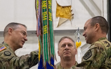 131st Bomb Wing Change of Command