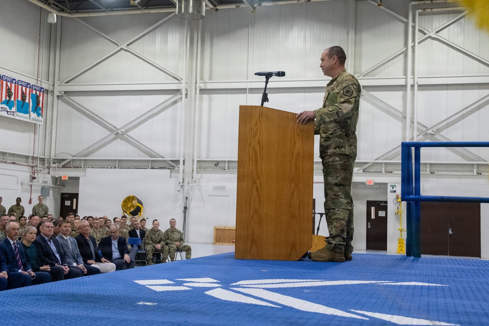 131st Bomb Wing Change of Command