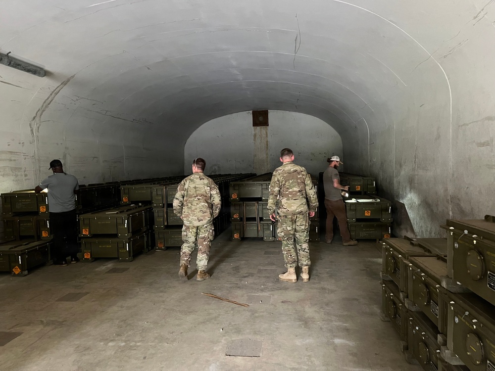 Operation Patriot Press at Anniston Munitions Center