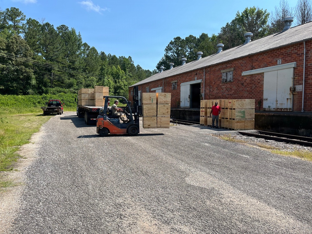 Operation Patriot Press at Anniston Munitions Center
