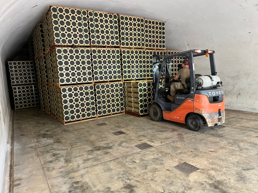 Operation Patriot Press at Anniston Munitions Center