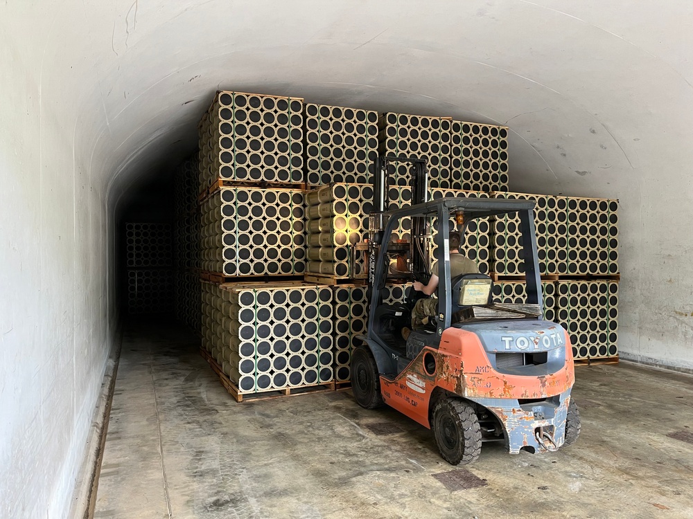 Operation Patriot Press at Anniston Munitions Center