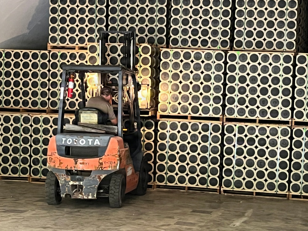 Operation Patriot Press at Anniston Munitions Center