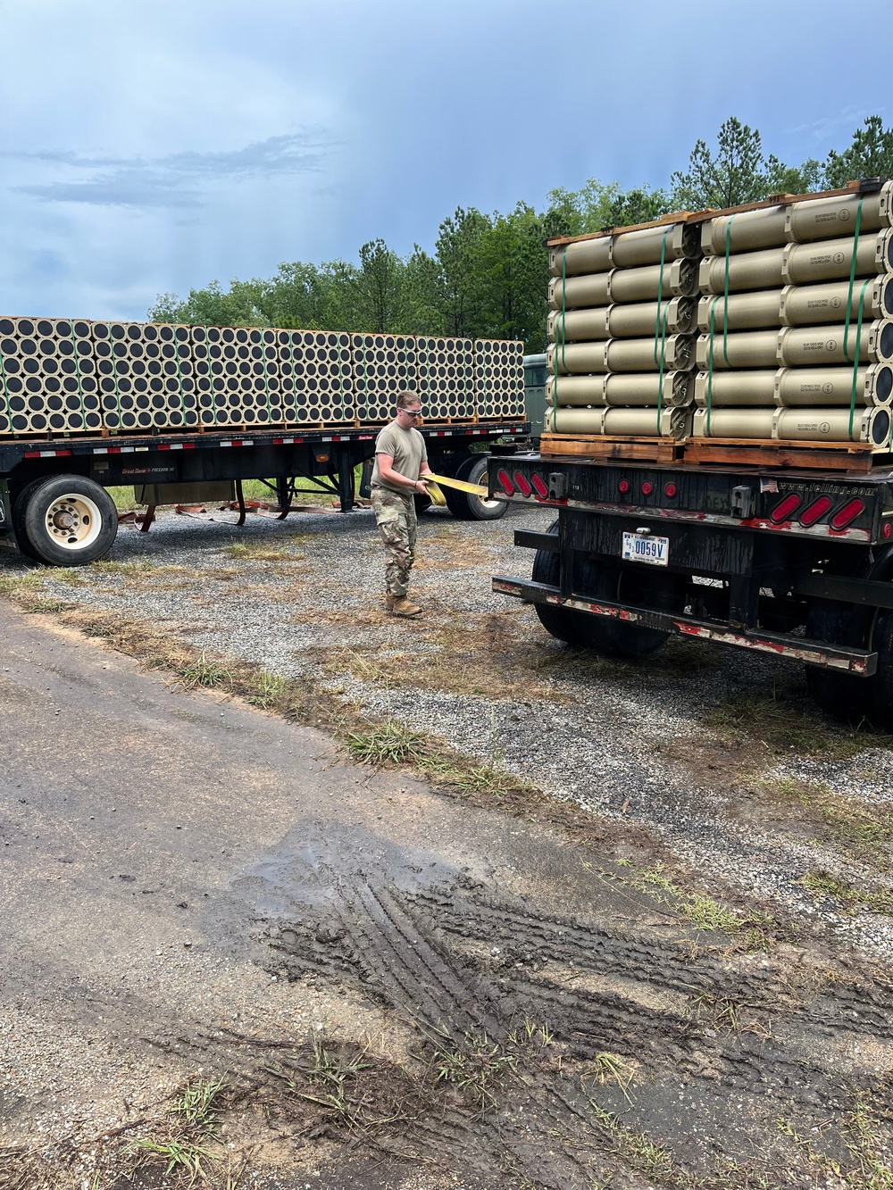 Operation Patriot Press at Anniston Munitions Center