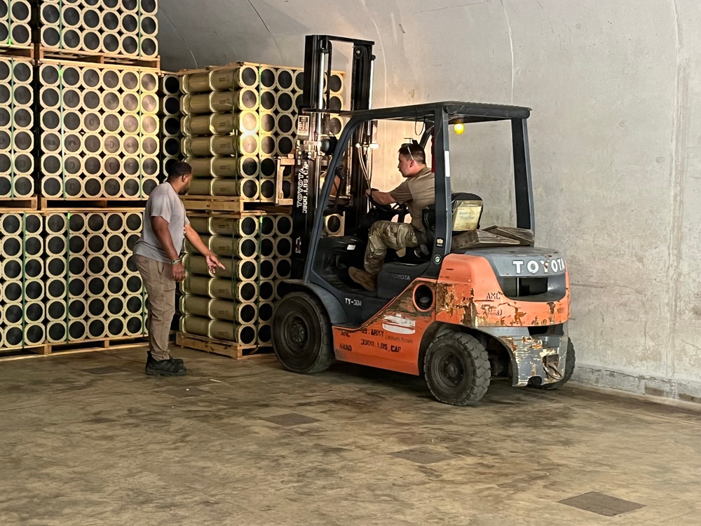 Operation Patriot Press at Anniston Munitions Center