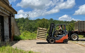 Operation Patriot Press at Anniston Munitions Center