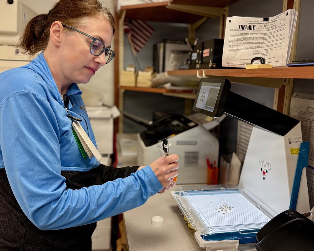 Munson Army Health Center highlights contribution of pharmacists