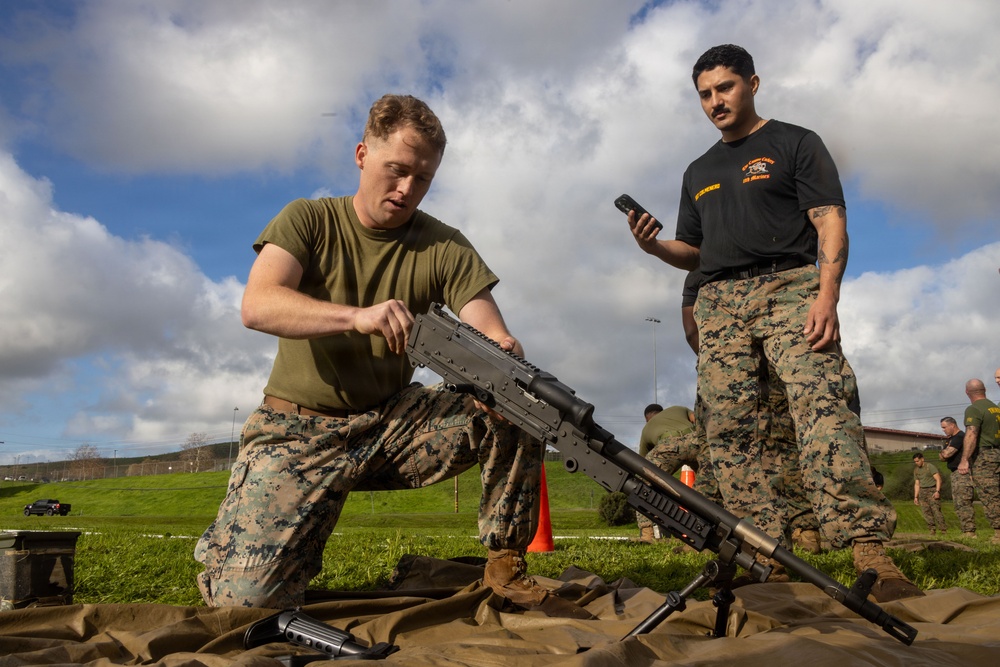 U.S. Marines with 11th Marines celebrate Saint Barbara’s Day