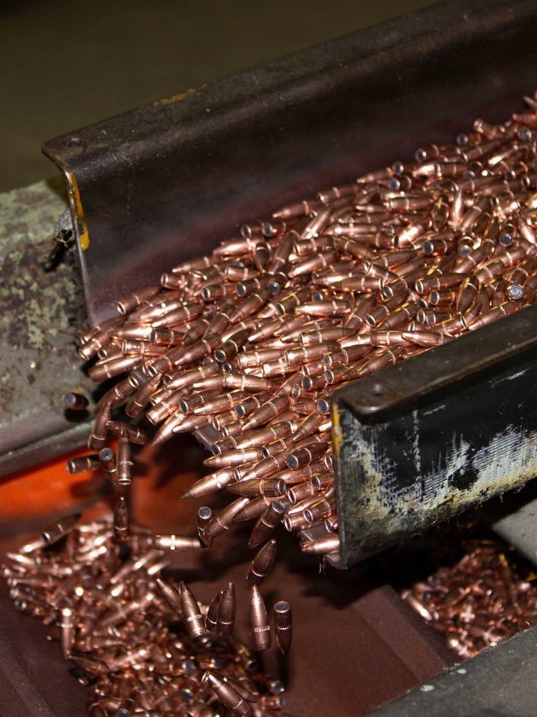 Ammunition production at Lake City Army Ammunition Plant