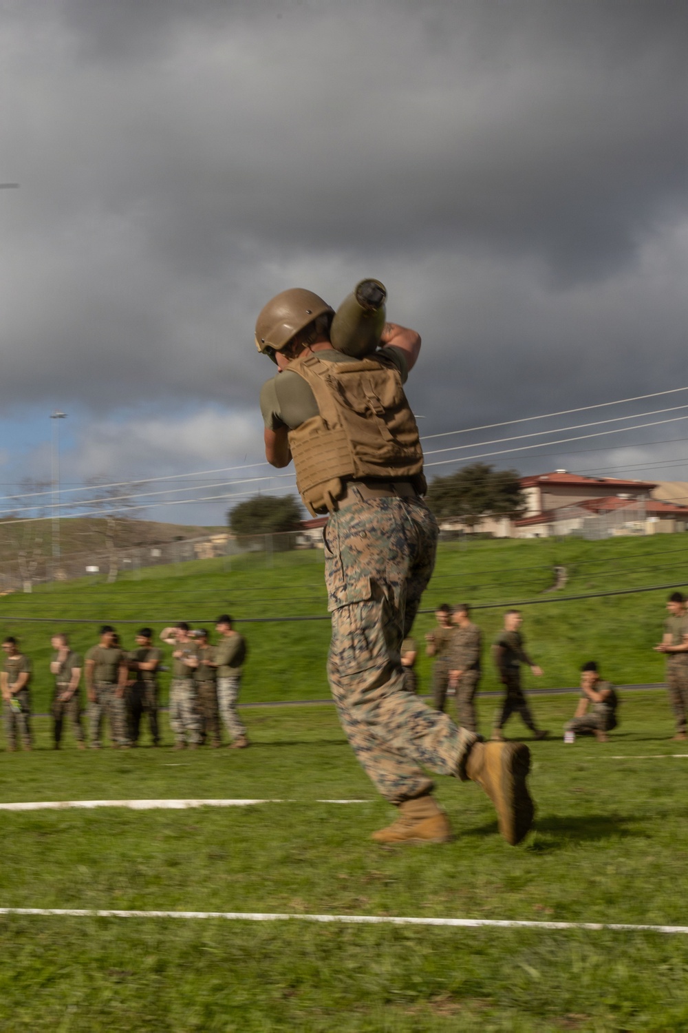 U.S. Marines with 11th Marines celebrate Saint Barbara’s Day