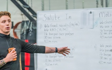 Luke Honors Fallen with Memorial Workout