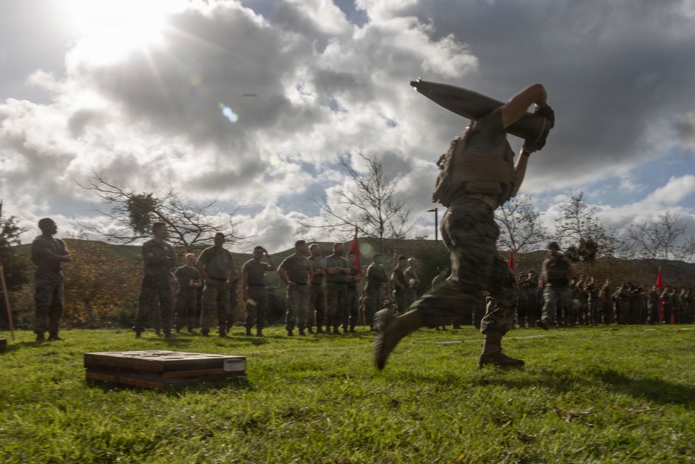 U.S. Marines with 11th Marines celebrate Saint Barbara’s Day