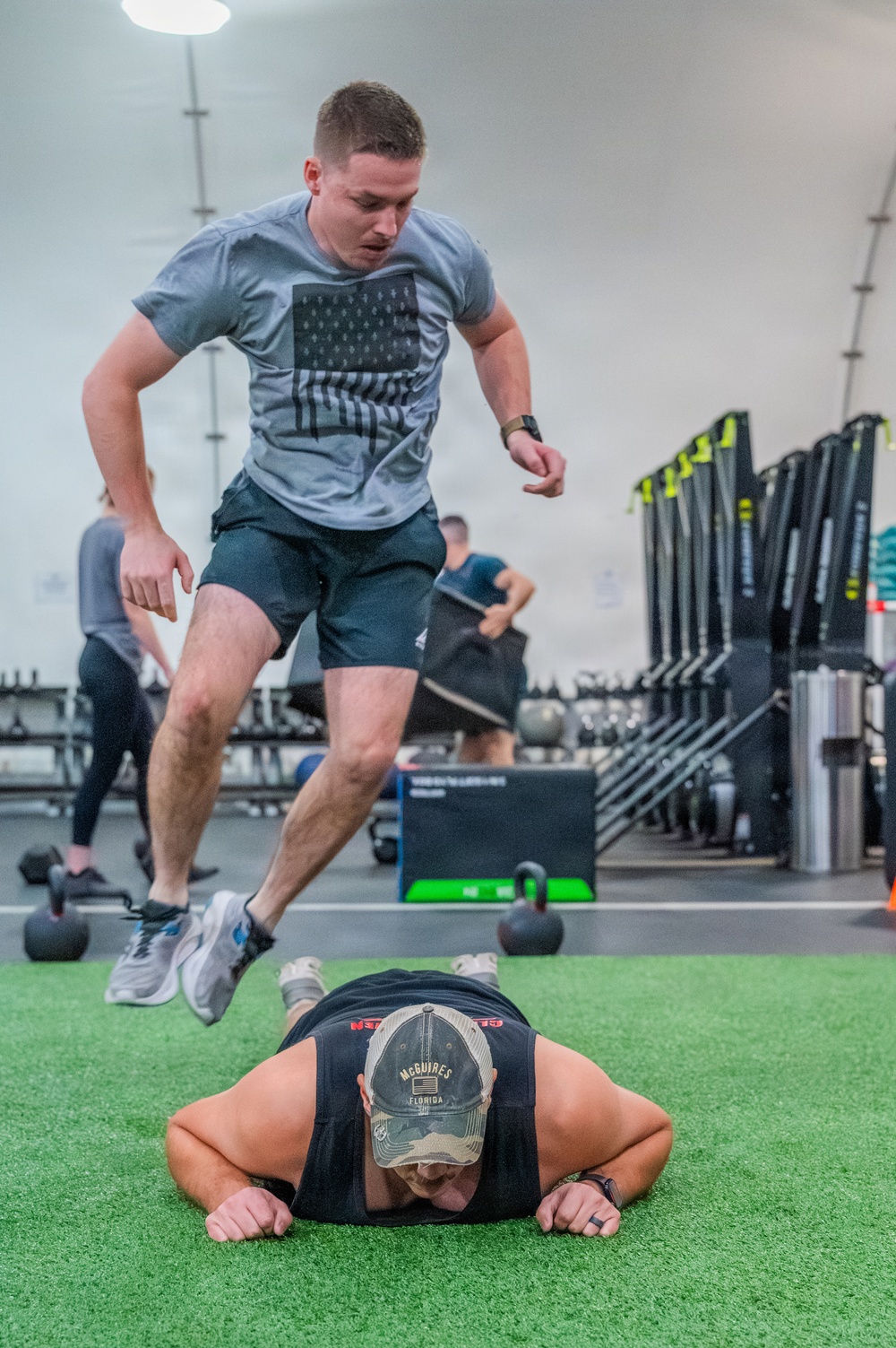 Luke Honors Fallen with Memorial Workout