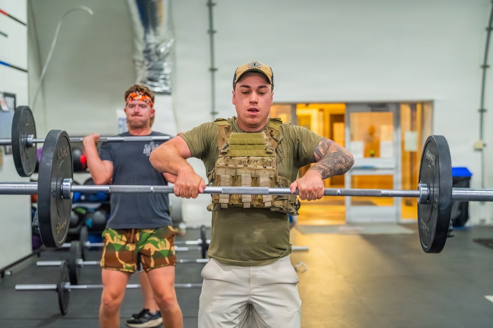 Luke Honors Fallen with Memorial Workout