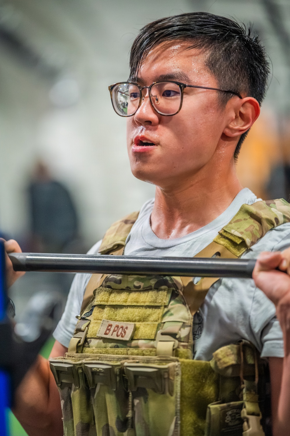 Luke Honors Fallen with Memorial Workout