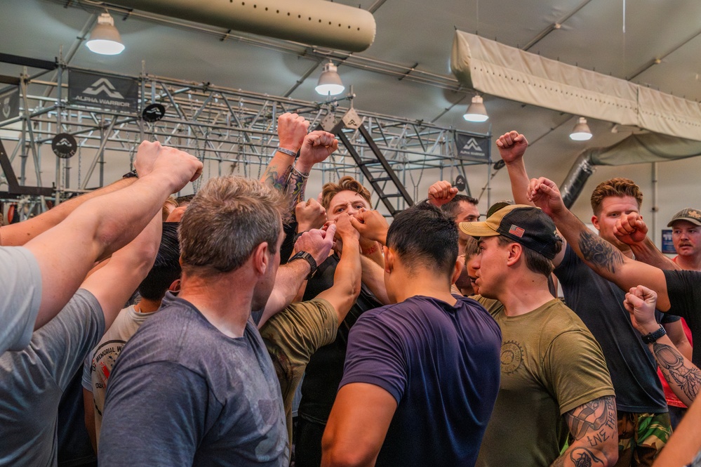 Luke Honors Fallen with Memorial Workout