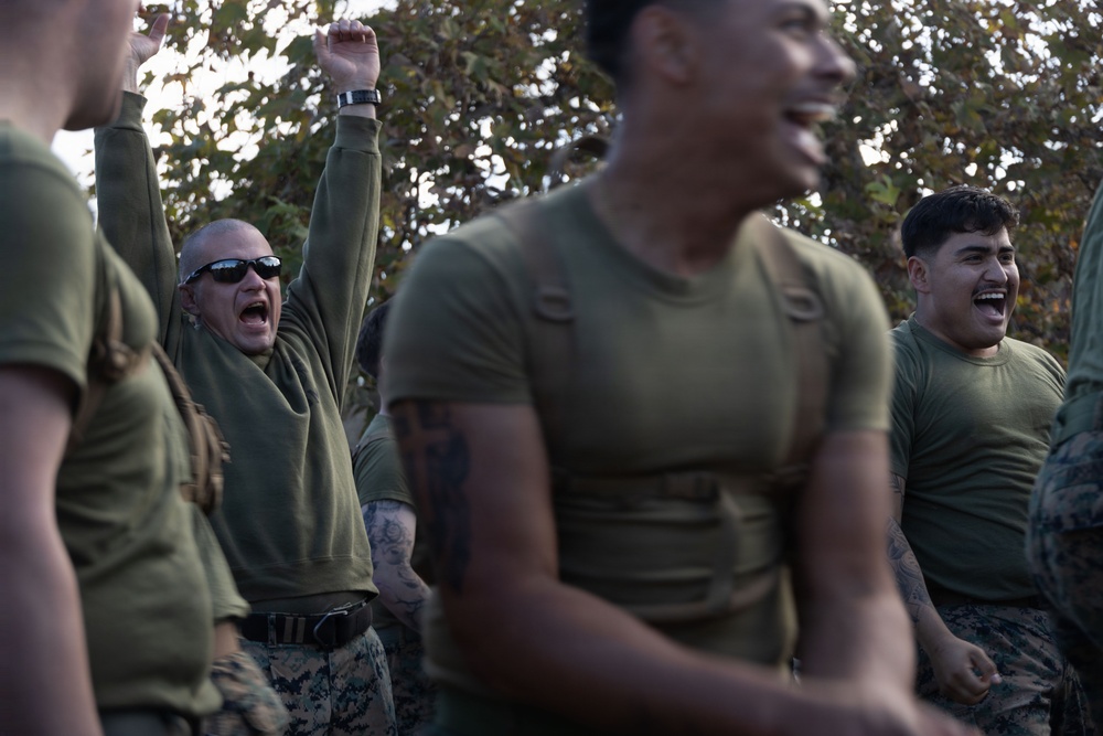 U.S. Marines with 11th Marines celebrate Saint Barbara’s Day