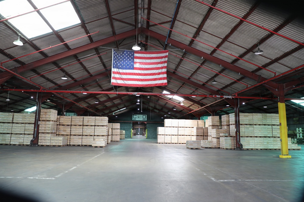 Ammo storage at Lake City Army Ammunition Plant