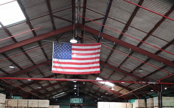 Ammo storage at Lake City Army Ammunition Plant