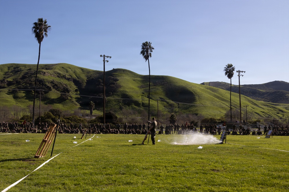 U.S. Marines with 11th Marines celebrate Saint Barbara’s Day