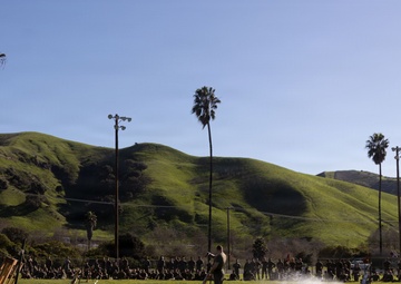 U.S. Marines with 11th Marines celebrate Saint Barbara’s Day