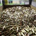 Bin of 7.62 mm ammunition at Lake City Army Ammunition Plant