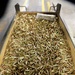 Bin of 7.62 mm ammunition at Lake City Army Ammunition Plant