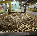 Bin of 7.62 mm ammunition at Lake City Army Ammunition Plant