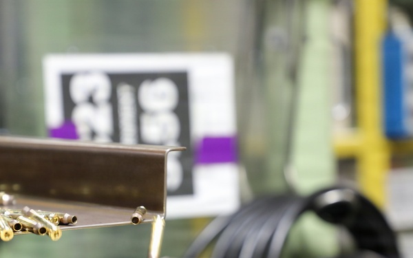 Small caliber ammunition production on the SCAMP line at Lake City Army Ammunition Plant