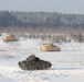 1st Cavalry Division Conducts Bradley Gunnery in Lithuania