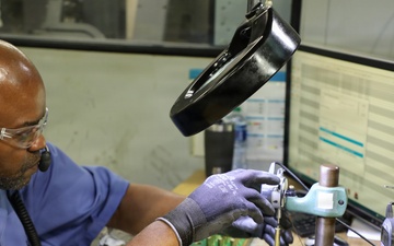 small caliber ammunition inspection at Lake City Army Ammunition Plant