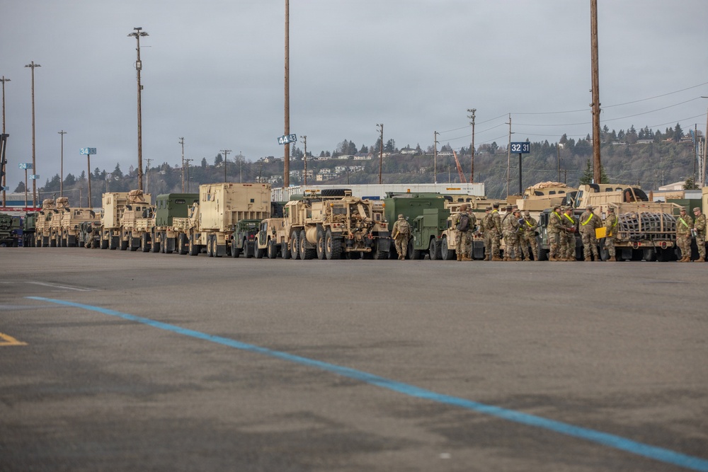 Convoy operations support JPMRC readiness