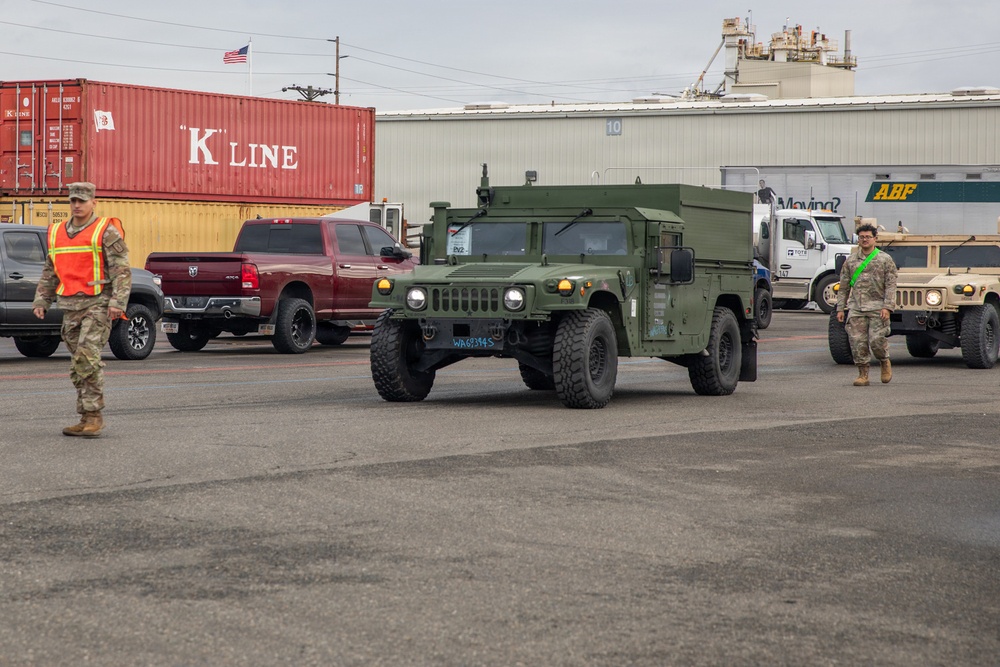 Convoy operations support JPMRC readiness