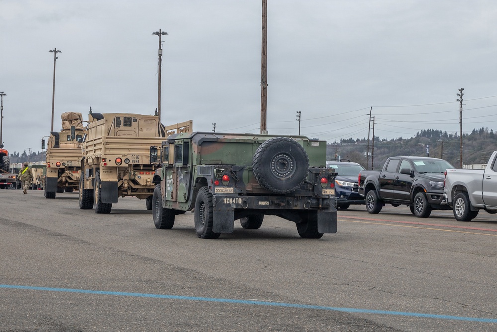 Convoy operations support JPMRC readiness