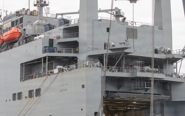 593rd CSC Supports Equipment Movement to Port of Tacoma for KRF