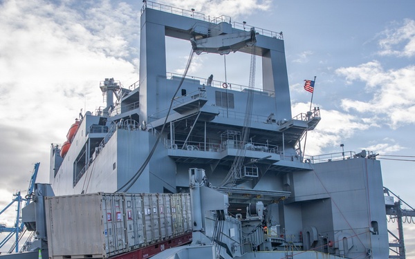 593rd CSC Supports Equipment Movement to Port of Tacoma for KRF