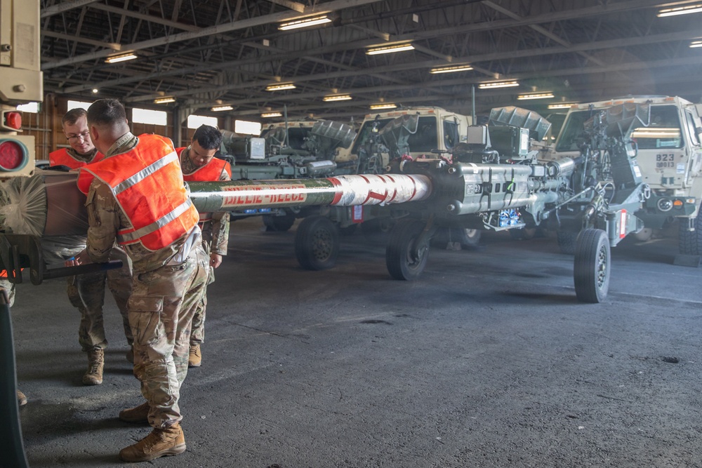 593rd CSC Supports Equipment Movement to Port of Tacoma for KRF