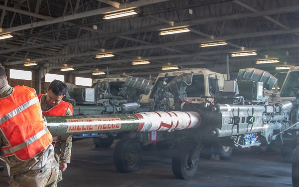 593rd CSC Supports Equipment Movement to Port of Tacoma for KRF