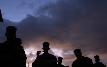 Fox Company EGA Ceremony