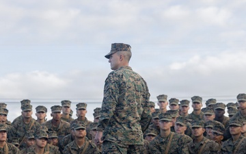 Fox Company EGA Ceremony