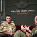 Col. Brian Taylor visits 33rd FW
