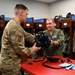 Col. Brian Taylor visits 33rd FW