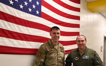 Col. Brian Taylor visits 33rd FW