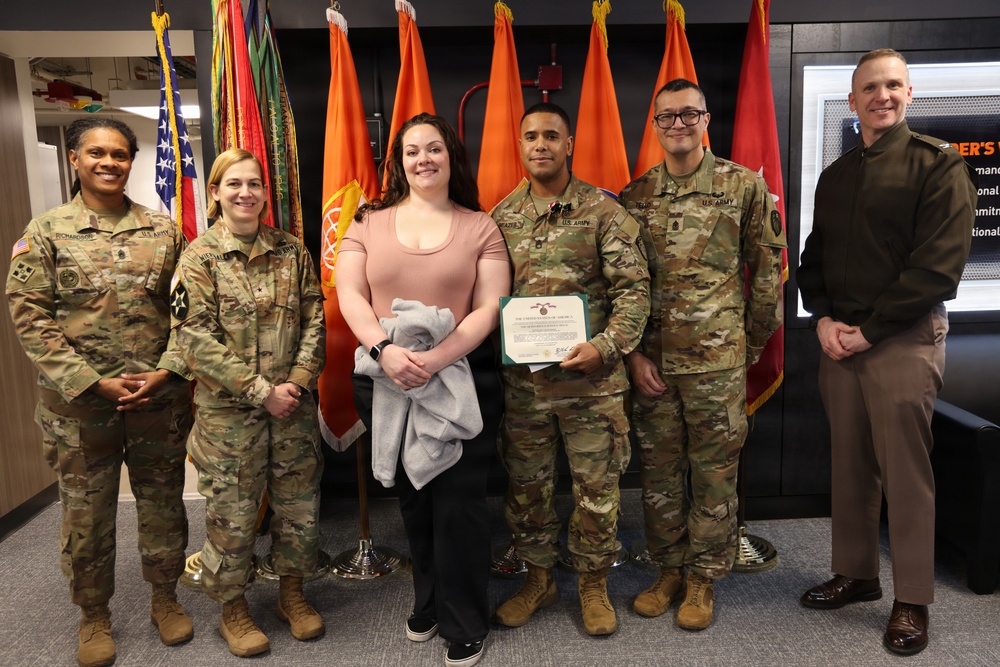 SFC Beazer Award Ceremony