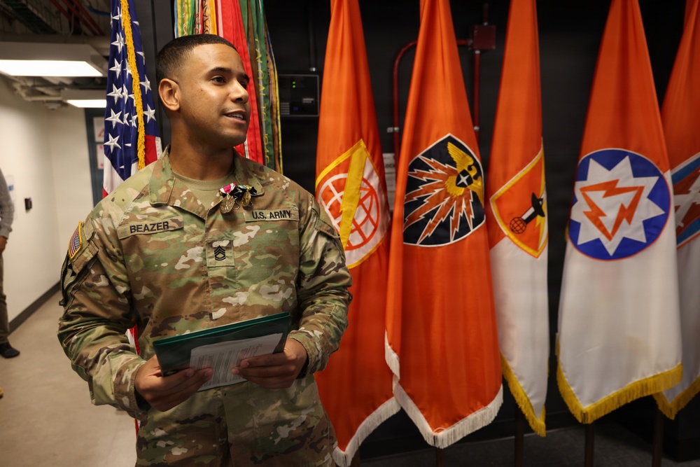 SFC Beazer Award Ceremony